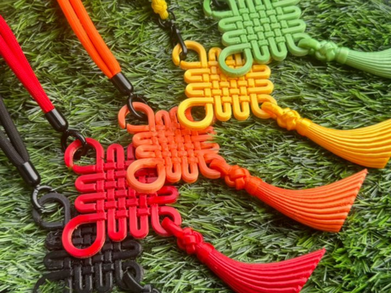 3D Printed Chinese Knot With NFC 2 1 768x576